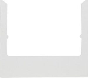 Berker Rahmen eckig aluminium 13192284 – Bild 1