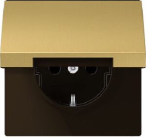 Jung SCHUKO Steckdose mit Klappdeckel ME1520KLC – Bild 1