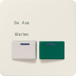 Jung Abdeckung für Ackermann 73642B ST550 CD500 weiss 642B-2 – Bild 1