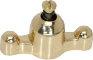 Berker Messingknebel 1930/Glas/Palazzo 181200 – Bild 1