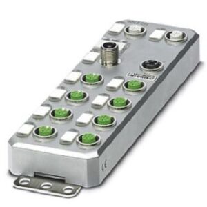 Phoenix Contact Axioline E-PROFINET-Gerät im Metall AXLEPNIOL8DI4M126M – Bild 1