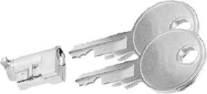 Siemens Türschlossbausatz Auf- und Unterputz 8GB5006-5KM – Bild 1