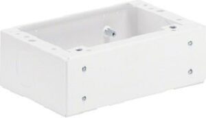 Hager Sockelleiste 100x300x205mm univers FZ611N – Bild 1