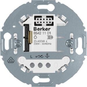 Berker Tastdimmer 1-fach (R,L) 2-Draht Tragring rd. 85421101 – Bild 1
