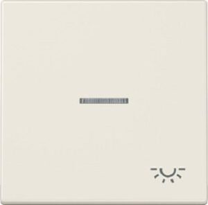 Jung Wippe Kontroll LS-des Symbol Licht mit Linse weiss LS990KO5L – Bild 1