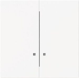 Busch-Jaeger Wippe mit 2 Wippenhälften 1785K-44M – Bild 1