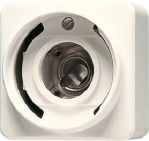 Jung Lichtsignal ohne Haube AP600 E14-Gewinde weiss 637-14A – Bild 1