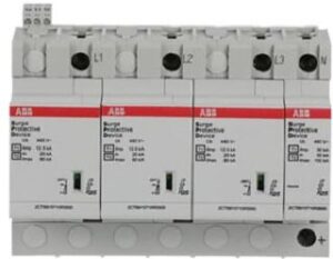 ABB SPD Kombi T1+2 12,5kA pro Pol, TT/TNS 3P OVRT1-T2-3N-12.5-440S-P-TS-QS – Bild 1