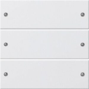 Gira Wippenset 3-fach System 55 reinweiss matt 218327 – Bild 1