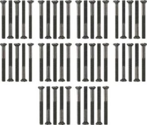 Gira Set Linsenkopfschrauben 50 Stück 818100 – Bild 1