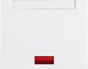 Berker Wippe polarweiß glänzend mit 5 beilieg.Linsen 14157109 – Bild 1