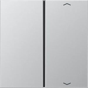 Jung Taste 1-fach Pfeil Serie LS Aluminium AL2401TSAP – Bild 1