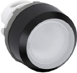 ABB Leuchtdrucktaster-Vorsatz CombiLine weiss/transparent MP1-11W – Bild 1