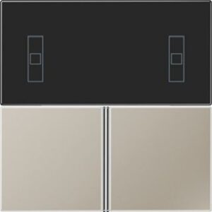 Jung KNX Tastensatz für Komfür edelstahl ES4093TSA – Bild 1