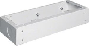 Hager Sockelleiste 100x550x205mm univers FZ612N – Bild 1