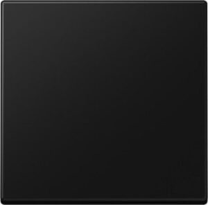 Jung Steuertaste Standard,  Serie A, graphitschwarz matt A1700BFSWM – Bild 1