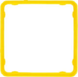 Jung Applikations-Rahmen CDplus gelb CDP81GE – Bild 1