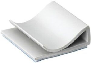 ABB PVC-Kabelhalter für Flachbandkabel FRPV-1000-8-D – Bild 1