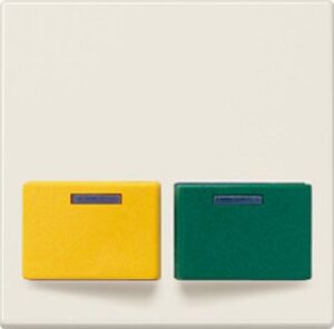 Jung Abdeckung für Ackermann Abstelltaster mit Beruhigungslampe A642E – Bild 1