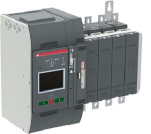 ABB Automatischer Umschalter TruONE 3-p ol + N 250A Level 4 Steuereinh OXB250E3S4QB – Bild 1