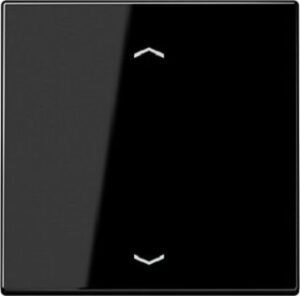 Jung Steuertaste Standard, Symbol Pfeil, Serie LS, schwarz LS1700PSW – Bild 1