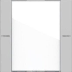 Gira Wippenset 1-fach BSF Tastensor 4 System 55 Klar/Grau matt 5771015 – Bild 1