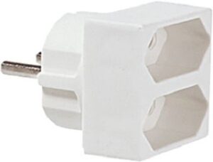 Bachmann Eurostecker 2-fach 2,5A 250VAC 921.271 – Bild 1