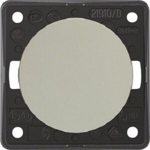 Berker Wipptaster Edelstahl lackiert 936712524 – Bild 1