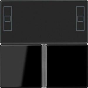 Jung KNX Tastensatz für Komfür schwarz A4093TSASW – Bild 1