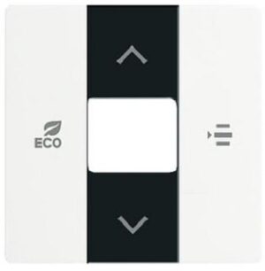 Busch-Jaeger Zentralscheibe, studioweiß matt, Abdeckungen future linear 6236-884 – Bild 1