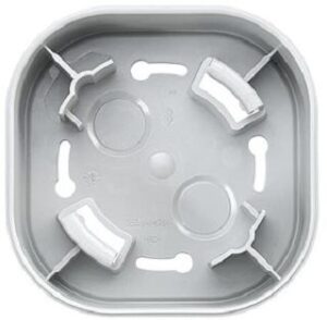 Busch-Jaeger AP-Gehäuse Normal silb. KNX 91x91x33mm alusilber 6131/39-183 – Bild 1