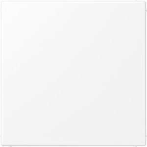 Jung Blind-Abdeckung (verrastet) Serie LS, schneeweiß matt LS994BWWM – Bild 1