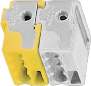 Jung Anschluss u.Abzweigklemme instabus EIB paarw.gelb/weiss 2050GEWS – Bild 1