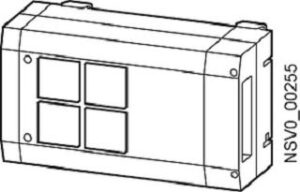 Siemens Abgangskasten BD01-AK2X/4SD163A161 – Bild 1