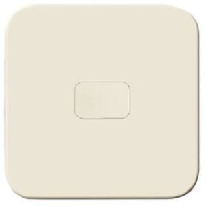 Busch-Jaeger Wippe geschlossen Duro 2000 SI weiss 2546-212 – Bild 1