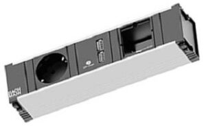 Bachmann Steckdoseneinheit CONI SB Charger 1xABD Strom 0,1m GST18 912.0167 – Bild 1