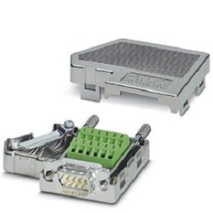 Phoenix Contact SUB-D-Stecker 9pol. SUBCON zwei Kabelzuführungen SUBCON-PLUSM1 – Bild 1