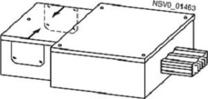 Siemens Endeinspeisung 400A BVP:611099 – Bild 1