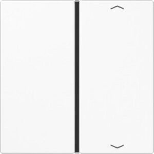 Jung Taste 1-fach Pfeil Serie LS alpinweiss LS401TSAPWW – Bild 1