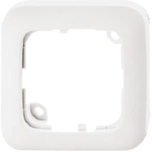 Busch-Jaeger Gehäuse AP 42 V UP-Taster Reflex SI alpinweiss 1706-214 – Bild 1