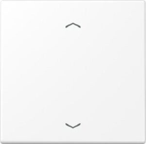 Jung Wippe, Symbol Pfeil, Serie LS,  schneeweiß matt LS990PWWM – Bild 1