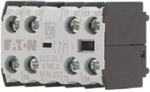 Eaton (Moeller) Hilfsschalterbaustein 1fS1sÖ1Ö1S,Zentr.Ab 22DDILE – Bild 1