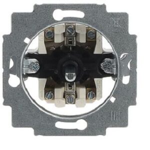 Busch-Jaeger Jalousie-Drehschalter 2polig 2722U – Bild 1