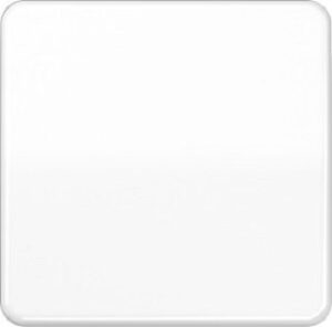 Jung Wippe für KNX Taster, Serie CD,  alpinweiß CD101WW – Bild 1