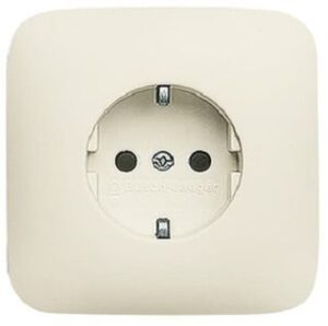 Busch-Jaeger SCHUKO Steckdose Duro 2000 SI wsm. erhöhter Berührungsschutz 20EUJKS-212 – Bild 1