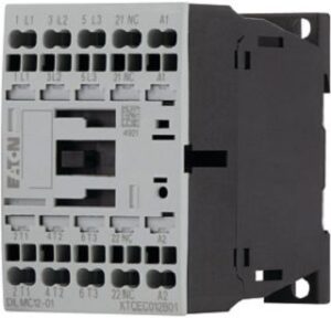 Eaton Leistungsschütz, 3-polig, 380 V 400 V 5.5 kW, 1 Ö, 230 V 50 Hz, 240 V 6 DILMC12-01(230V50HZ,240V60HZ) – Bild 1