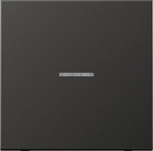 Jung KNX RF Taster 1fach KNX RF Taster 1fach AL10911STRFAN – Bild 1