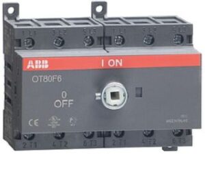ABB Lasttrennschalter OT80F6 – Bild 1