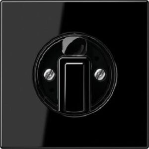 Jung Abdeckung für Drehschalter schwarz LS1941SW – Bild 1