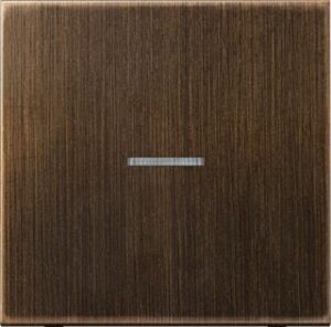 Jung KNX RF Taster 1fach KNX RF Taster 1fach ME10911STRFAT – Bild 1